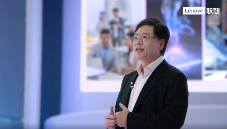 联想董事长兼CEO杨元庆在2022年“联想创新科技大会”精彩演讲