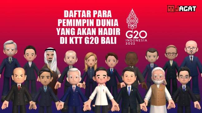 Jagat元宇宙在G20峰会上重新定义印尼未来之都Nusantara